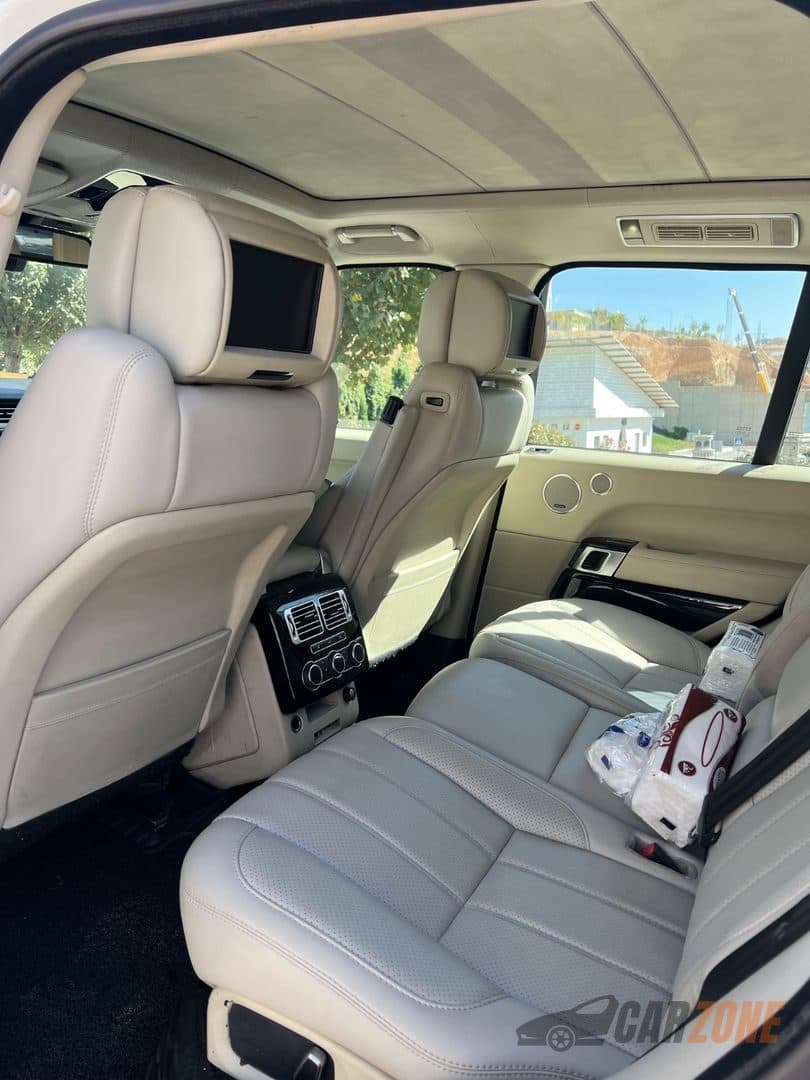 2013 لاند رۆڤەر ڕەینج ڕۆڤەر Autobiography thumbnail 5