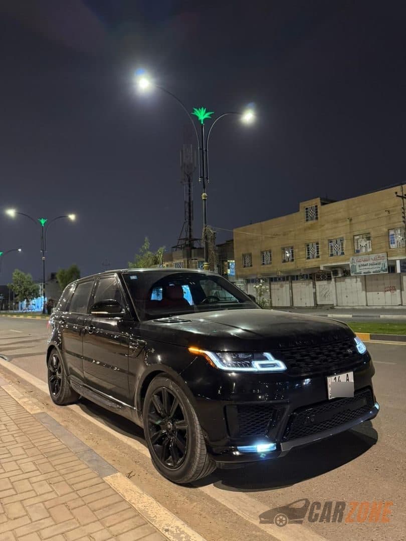 2021 Land Rover Range Rover Sport HSE thumbnail 5