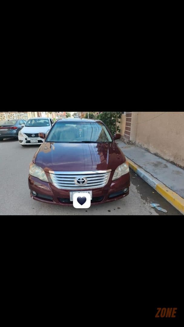 2008 Toyota Avalon Limited thumbnail 5