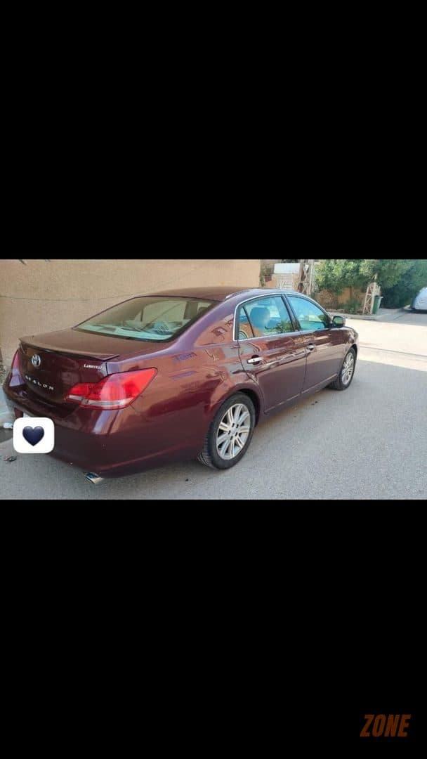 2008 Toyota Avalon Limited thumbnail 6