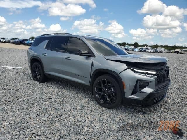 2024 Chevrolet Traverse RS thumbnail 5