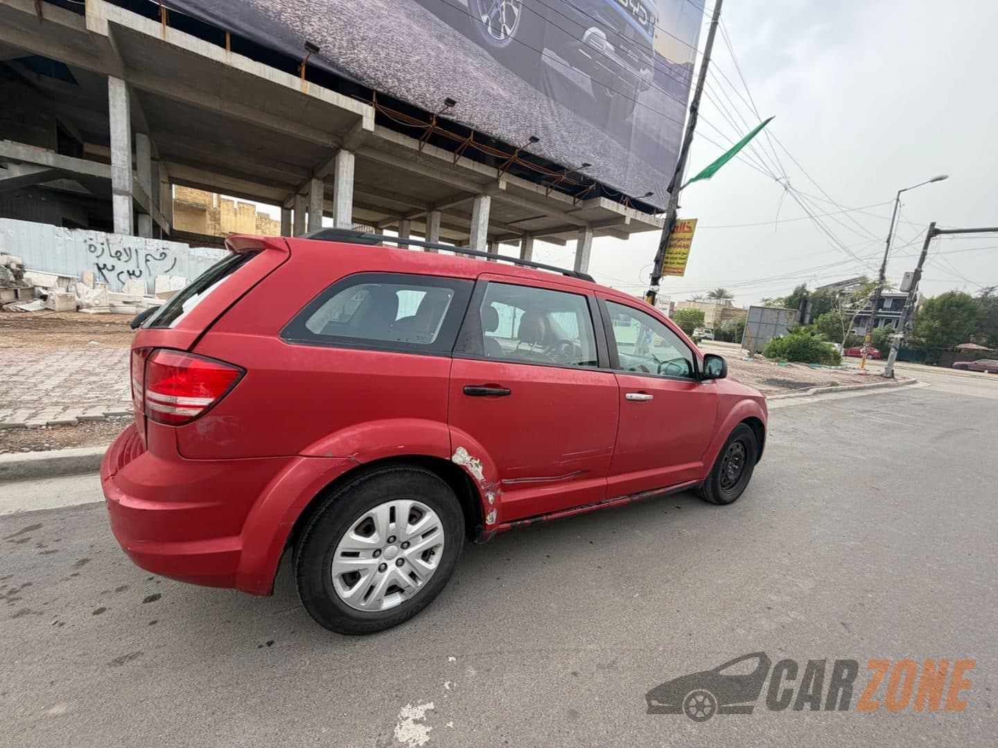 2016 Dodge Journey SXT thumbnail 2