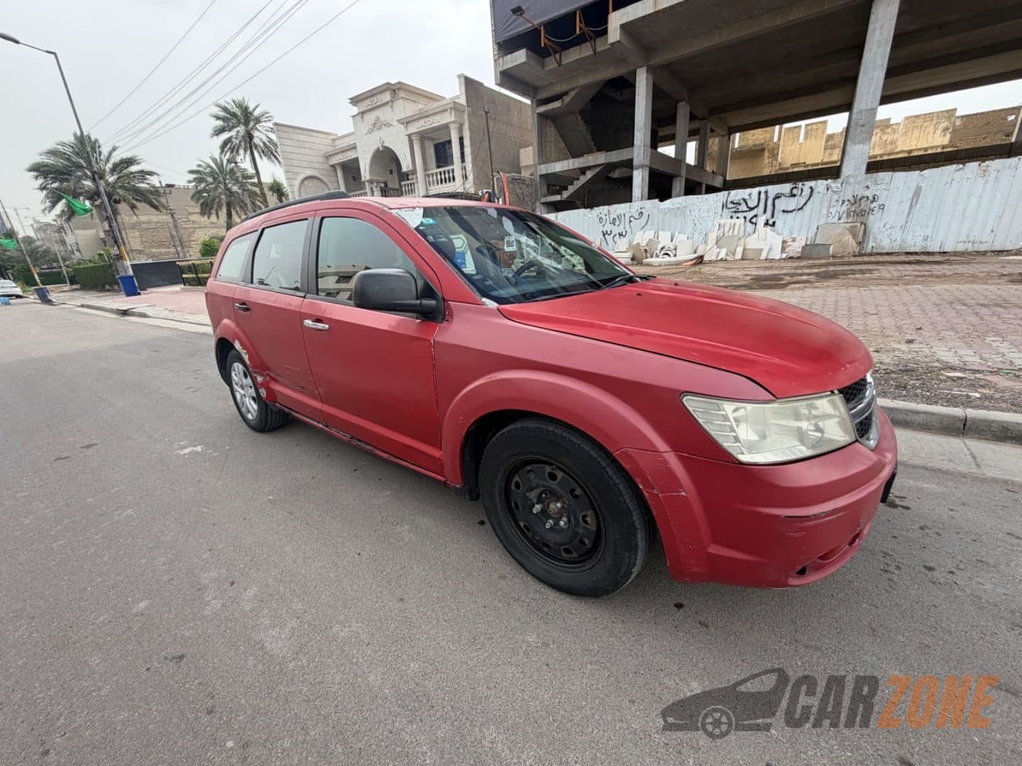 2016 Dodge Journey SXT thumbnail 3