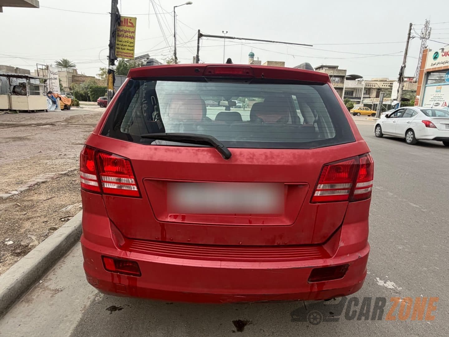 2016 Dodge Journey SXT thumbnail 6