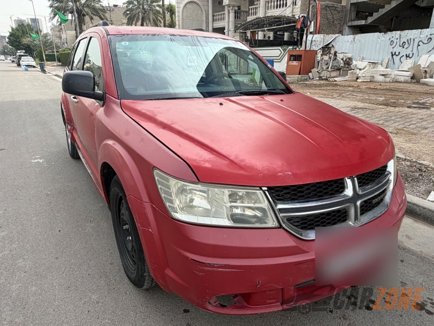 2016 Dodge Journey SXT thumbnail 8