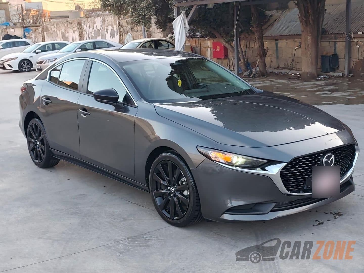 2025 مازدا مازدا 3 Sport thumbnail 10