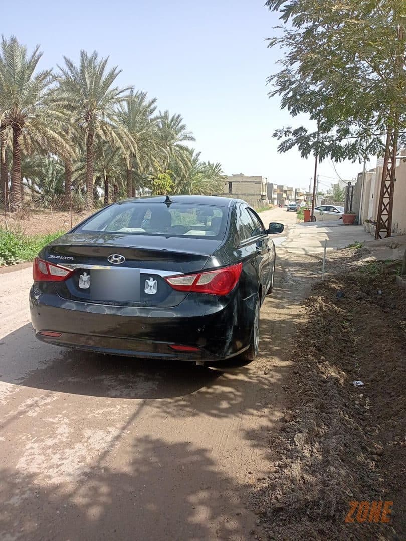 2012 Hyundai Sonata Sport thumbnail 5