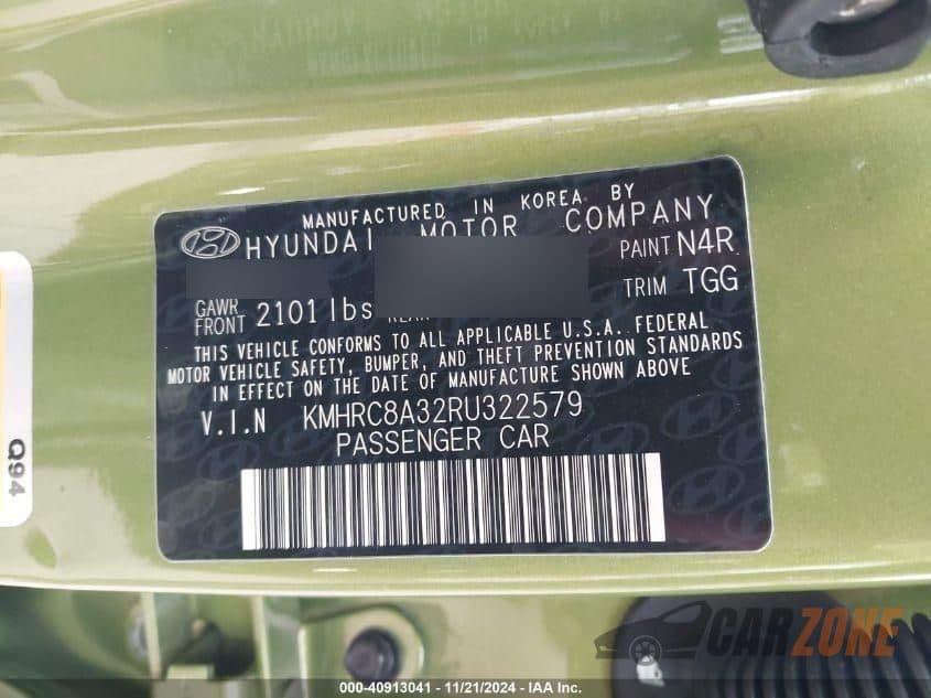 2024 هیوندای ڤینیو Limited thumbnail 8