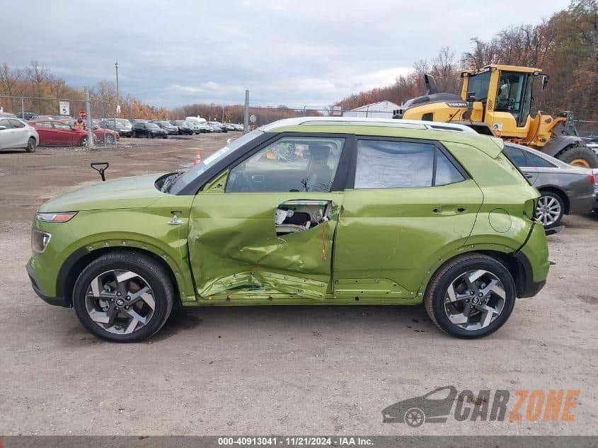 2024 هیوندای ڤینیو Limited thumbnail 9