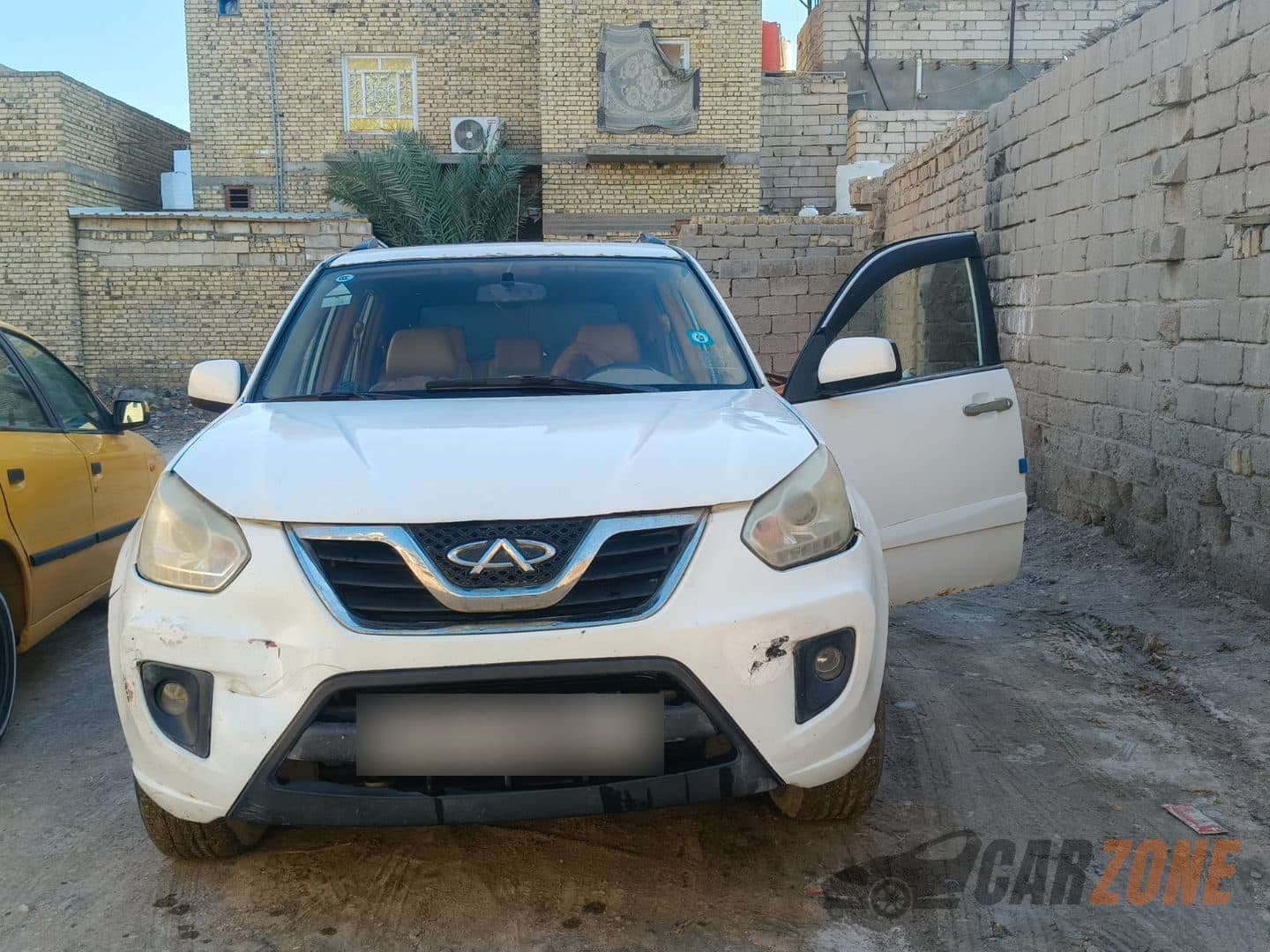 2012 شيري تيجو 4 - 1