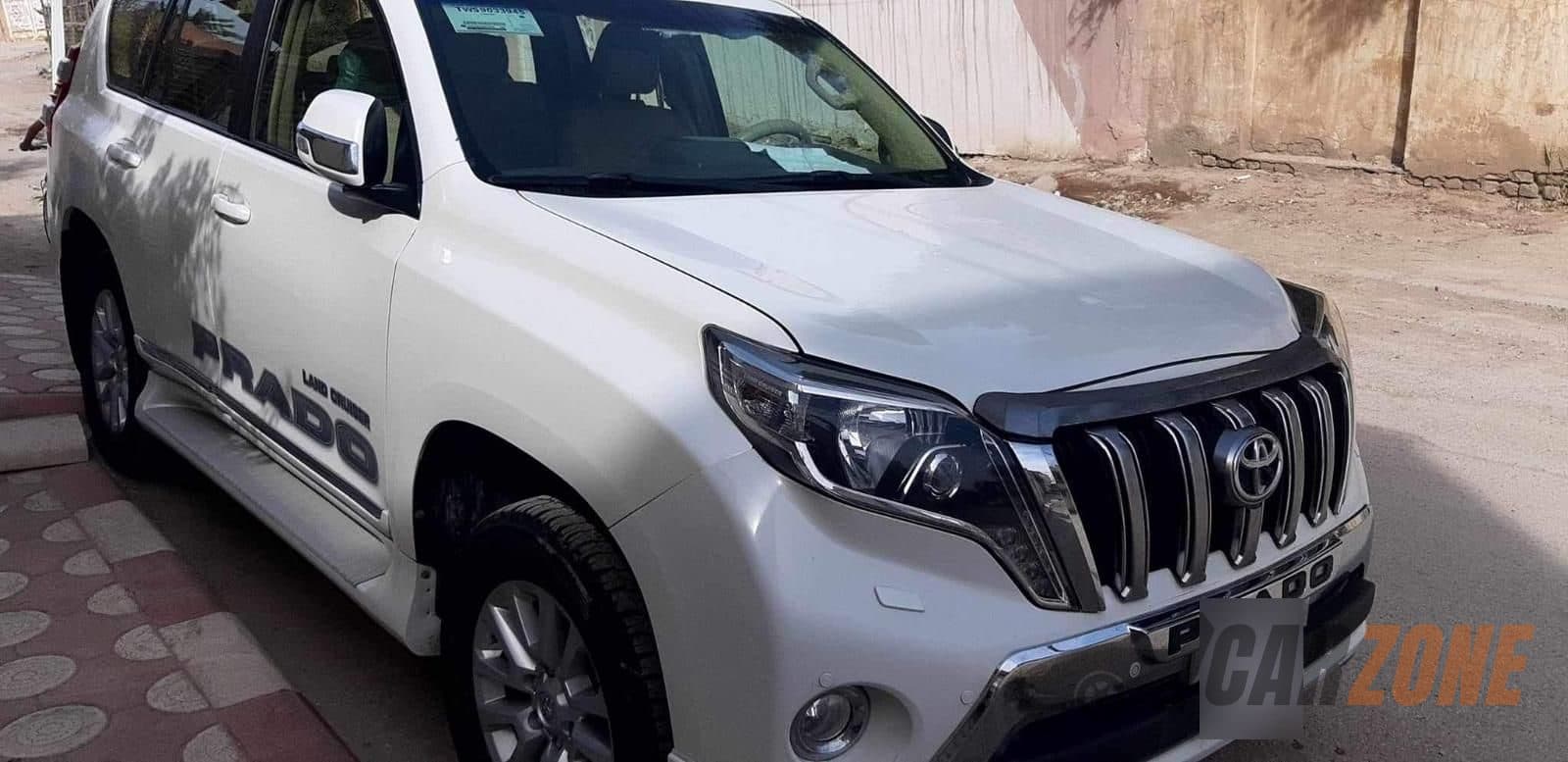 2016 تويوتا برادو VX thumbnail 3