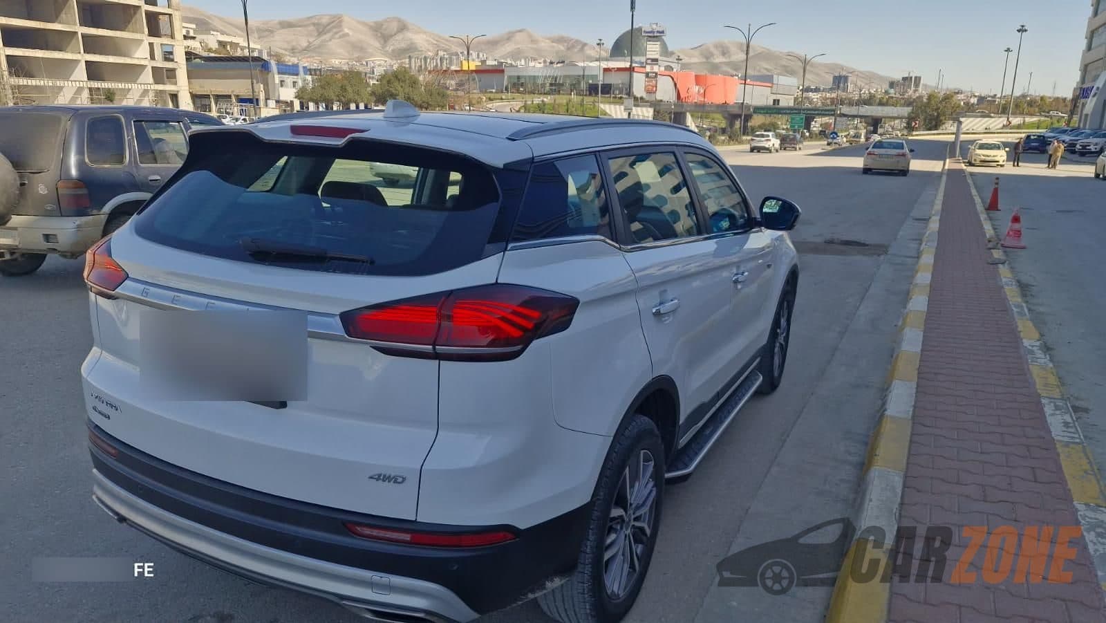 2023 جيلي أزكارا Luxury - 1