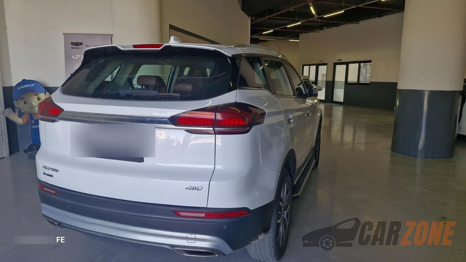 2023 جيلي أزكارا Luxury thumbnail 2