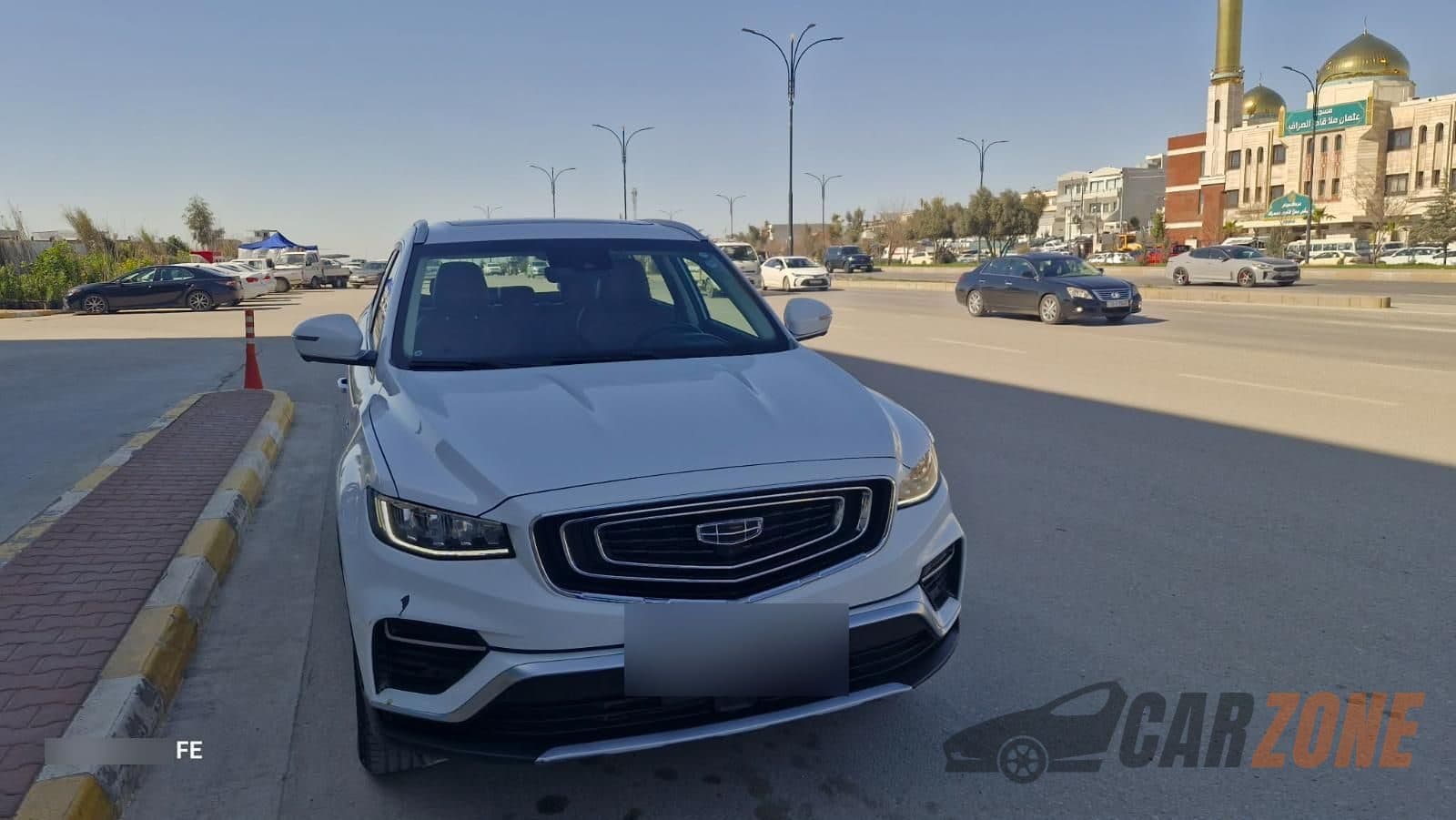 2023 جيلي أزكارا Luxury thumbnail 3