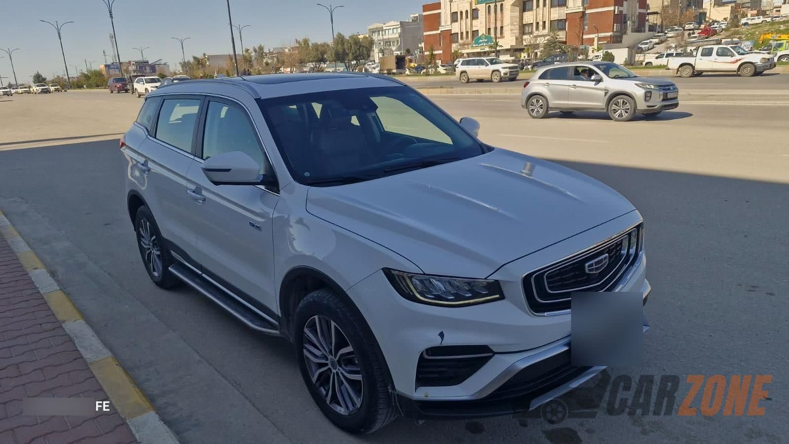 2023 جيلي أزكارا Luxury thumbnail 4