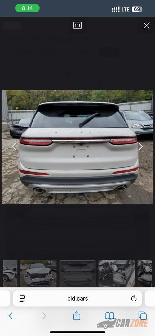 2022 Lincoln Corsair thumbnail 4