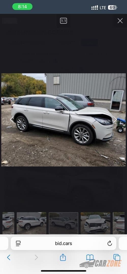 2022 Lincoln Corsair thumbnail 7