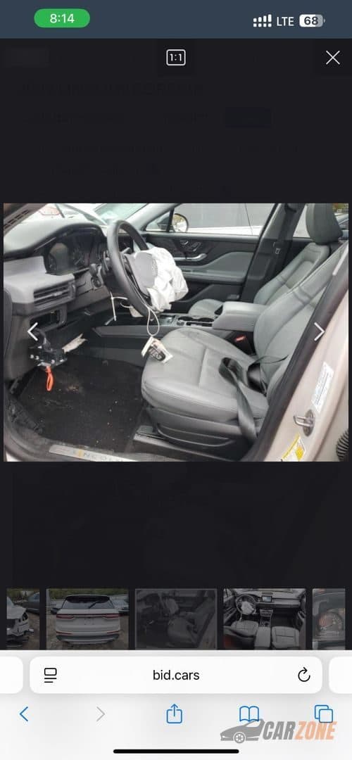 2022 Lincoln Corsair thumbnail 9