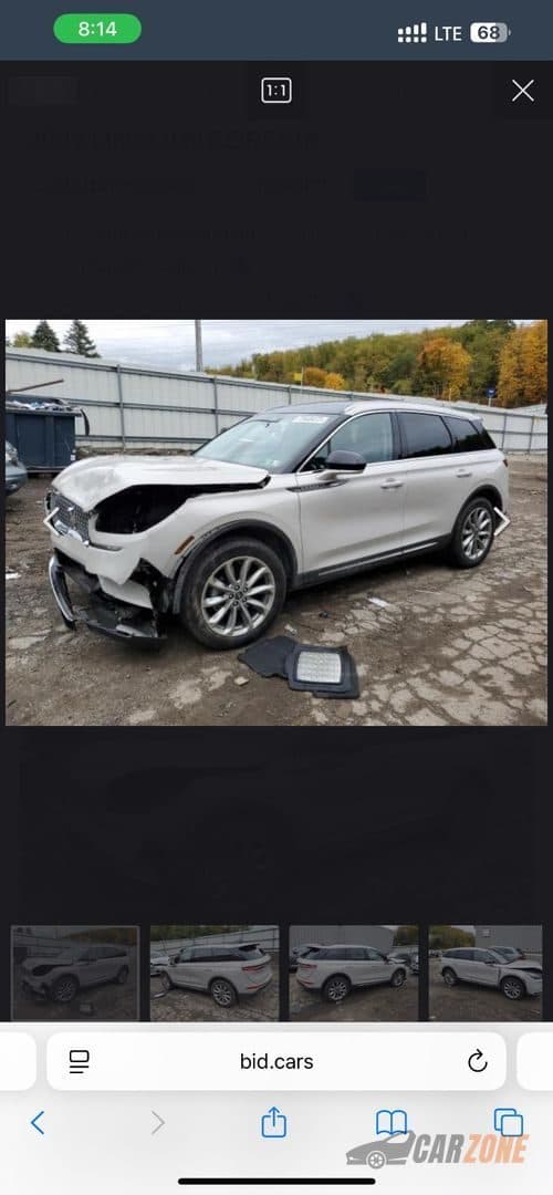 2022 Lincoln Corsair thumbnail 10