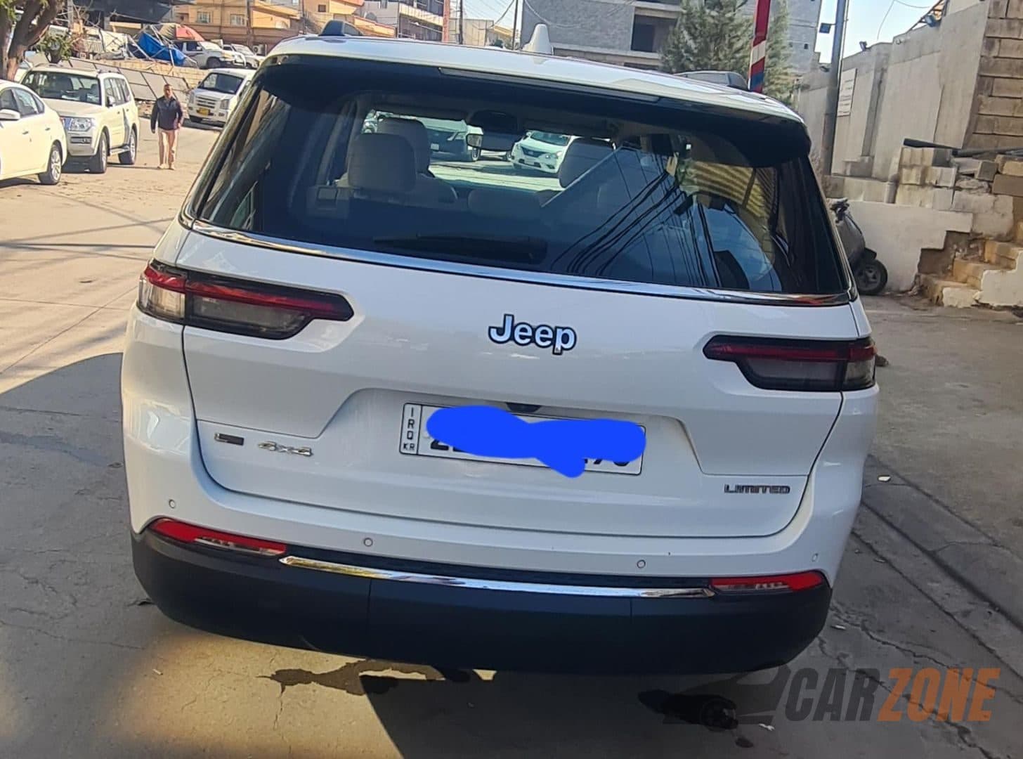 جيب جراند شيروكي ال