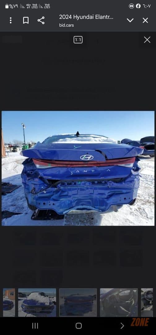 2024 Hyundai Elantra SEL thumbnail 9