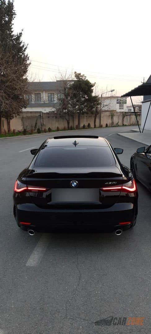 2021 بي إم دبليو الفئة 4 M Sport thumbnail 2