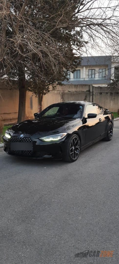 2021 بي إم دبليو الفئة 4 M Sport thumbnail 3