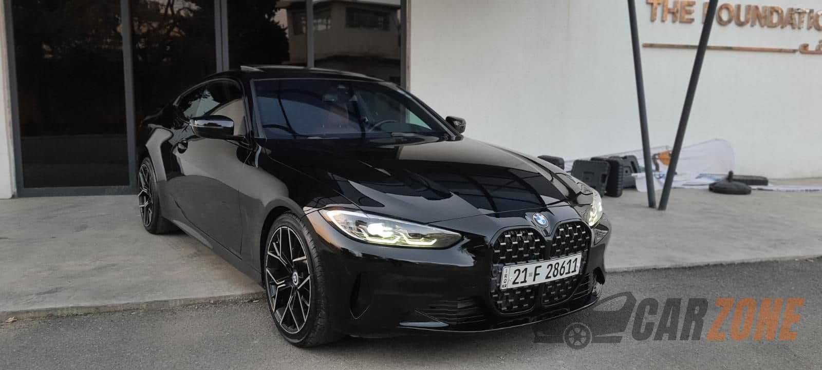 2021 بي إم دبليو الفئة 4 M Sport thumbnail 4