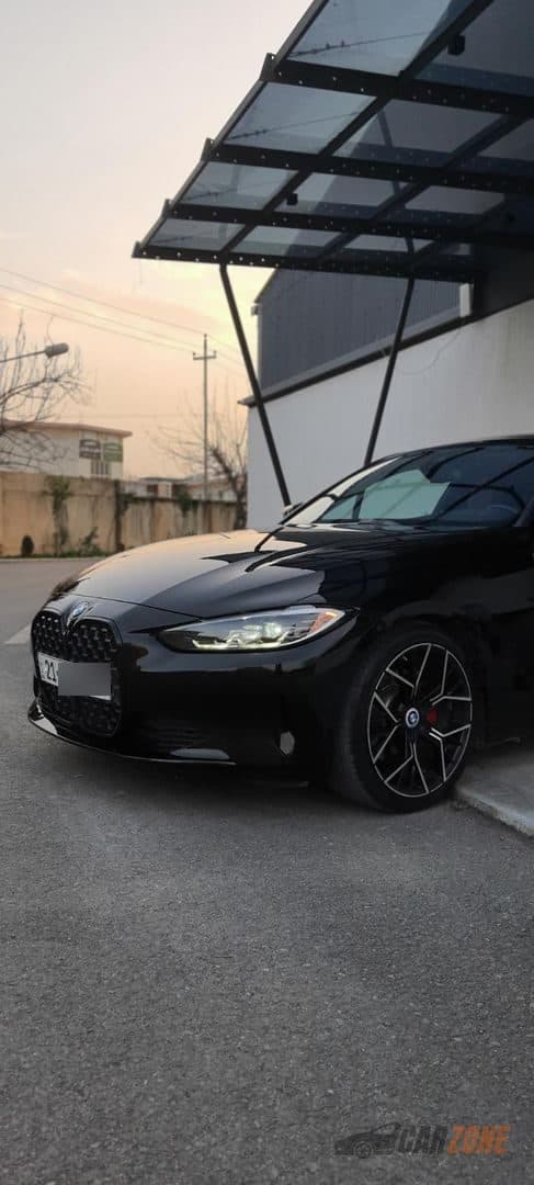 2021 بي إم دبليو الفئة 4 M Sport thumbnail 5