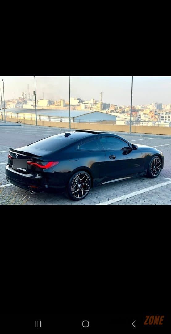 2021 بي إم دبليو الفئة 4 M Sport thumbnail 6