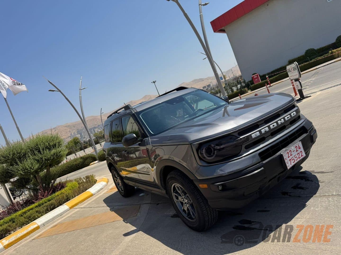 2023 فورد برونكو Sport thumbnail 4