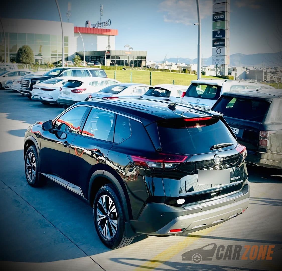 2021 نیسان ڕۆگ SV - 1