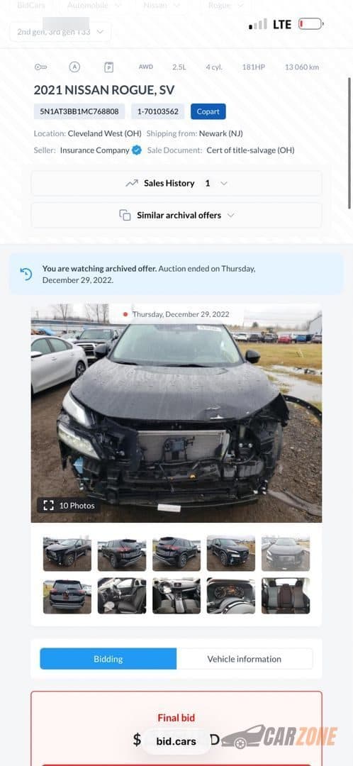 2021 نیسان ڕۆگ SV thumbnail 10