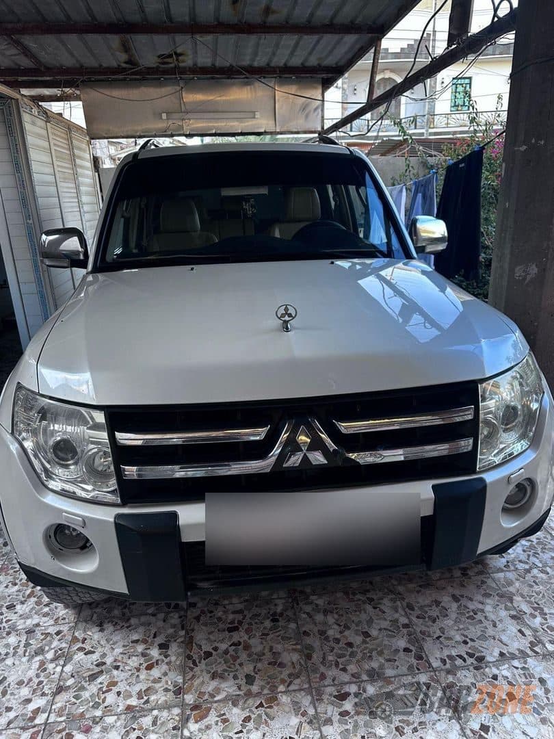 2008 میتسوبیشی پاجێرۆ - 1