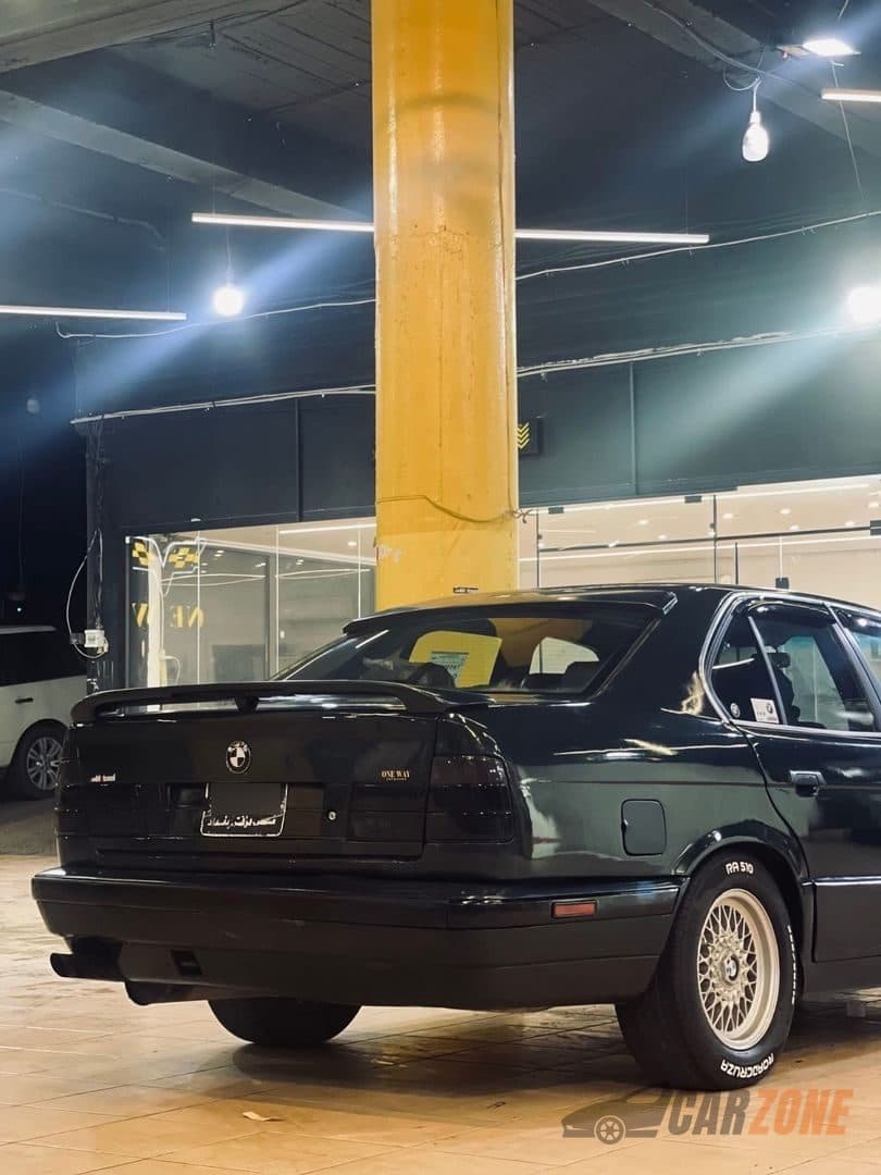 1991 بی ئێم دەبڵیو 528 thumbnail 2