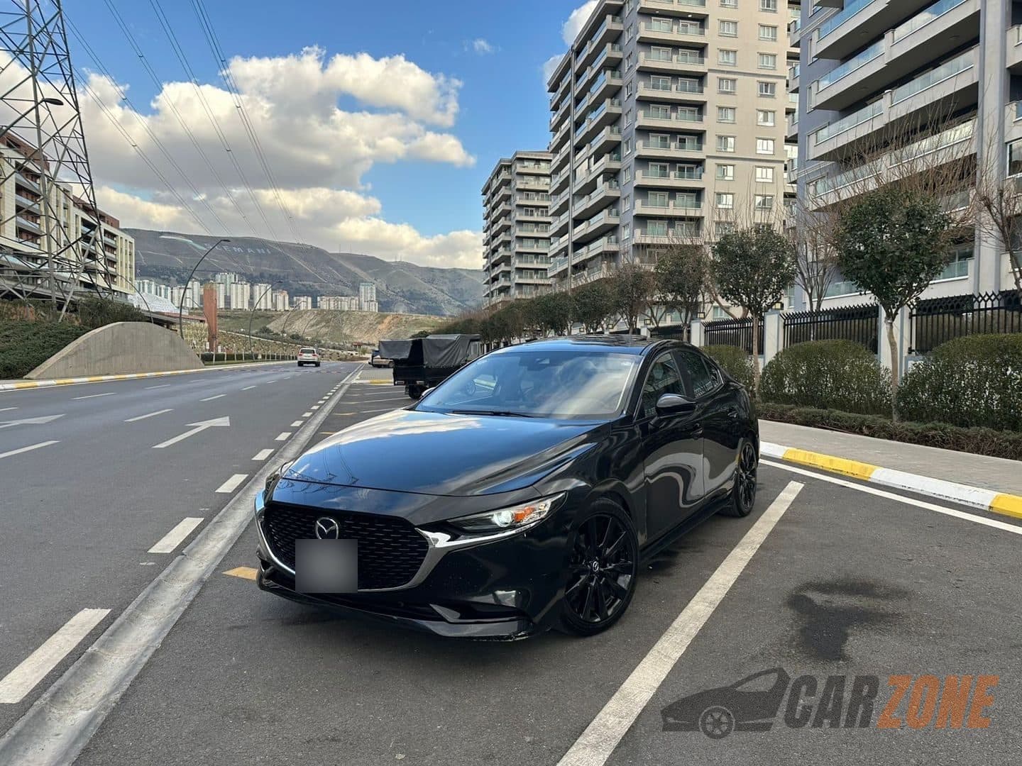 2022 مازدا مازدا 3 Premium - 1