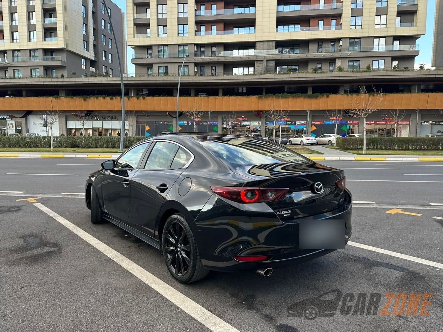 2022 مازدا مازدا 3 Premium thumbnail 5