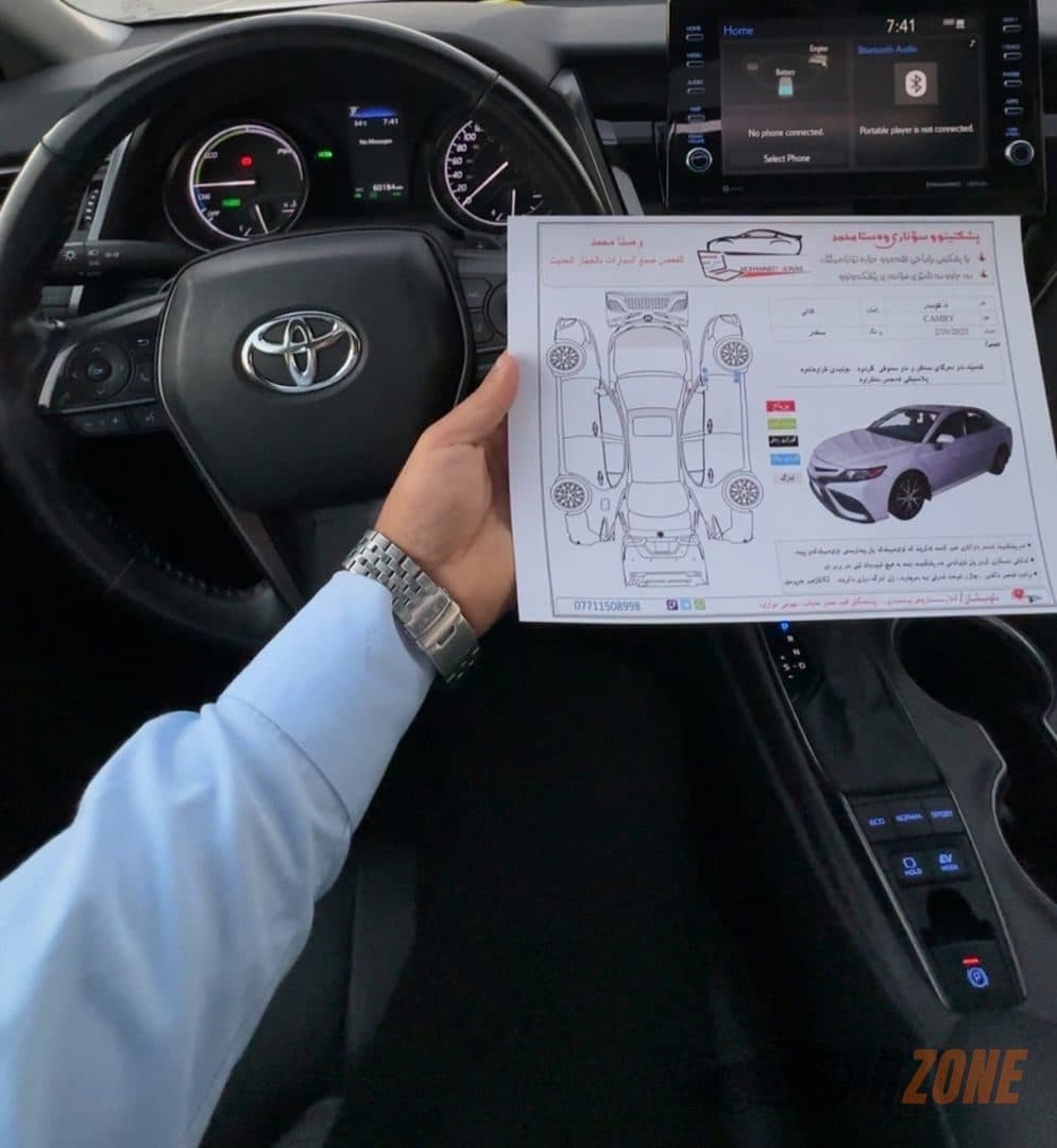 2024 تويوتا كامري إس إي thumbnail 9