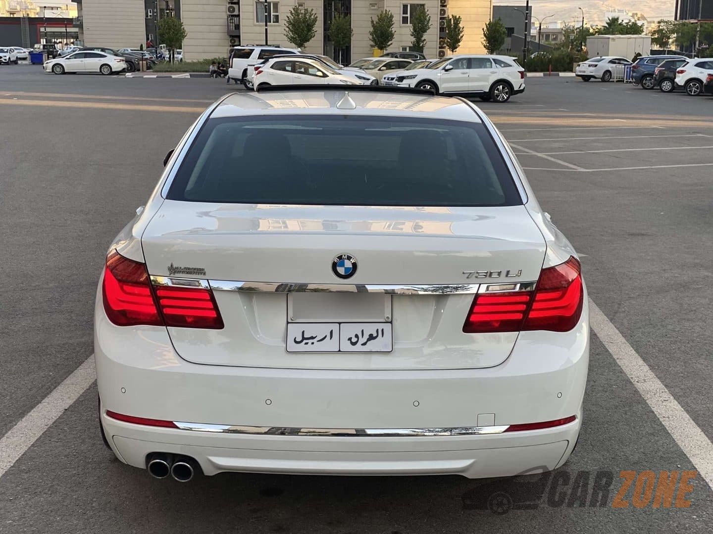 2014 بی ئێم دەبڵیو سیریس 7 M Sport thumbnail 2