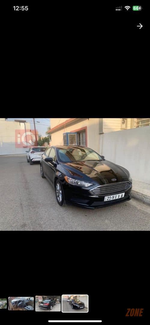 2017 فورد فيوجن thumbnail 3