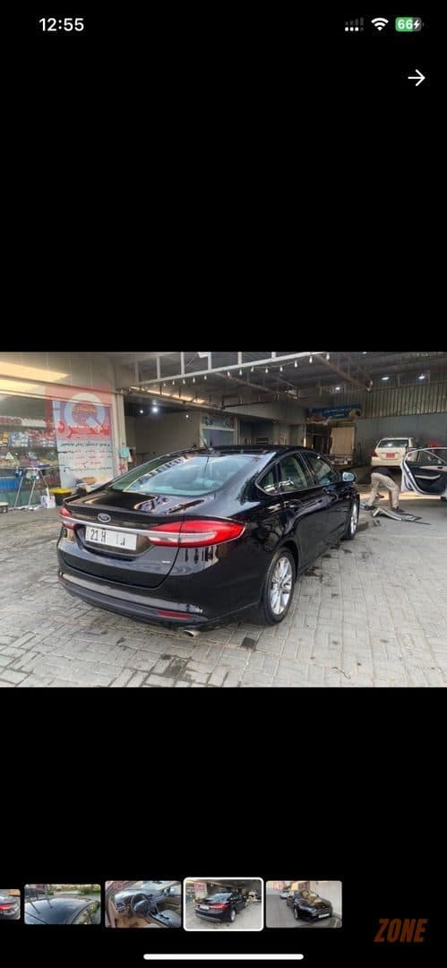 2017 فورد فيوجن thumbnail 4