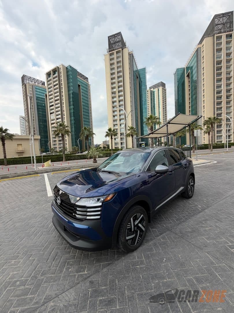 2025 نیسان کیکس SV thumbnail 2