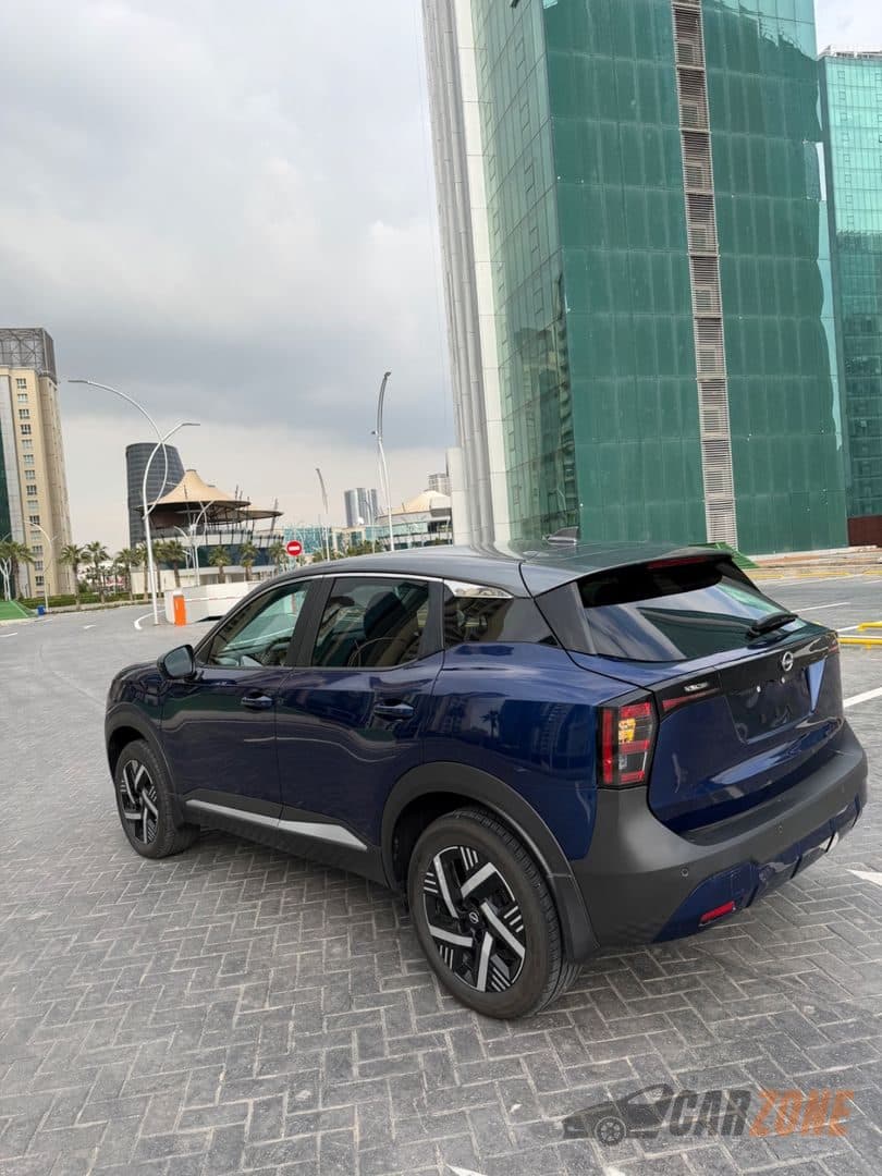 2025 نیسان کیکس SV thumbnail 5