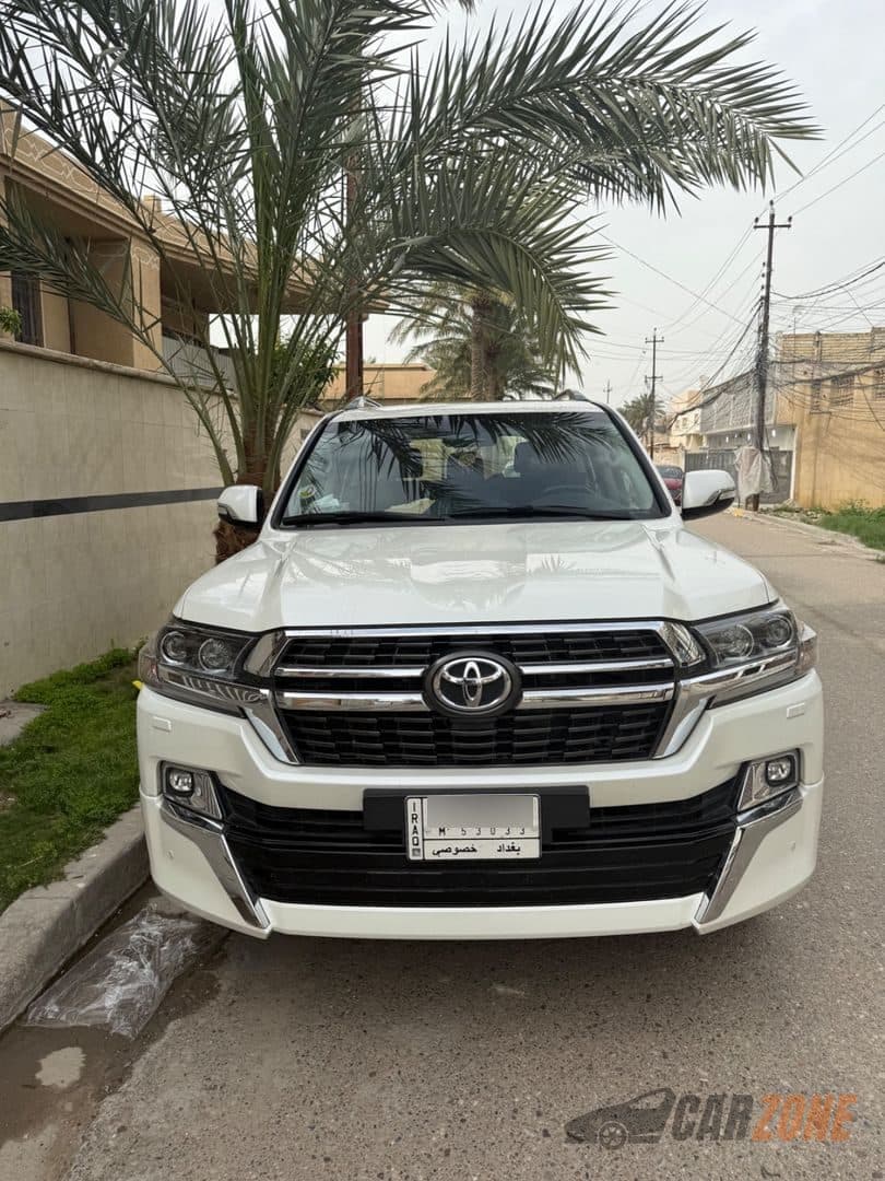 2021 Toyota Land Cruiser GXR - 1