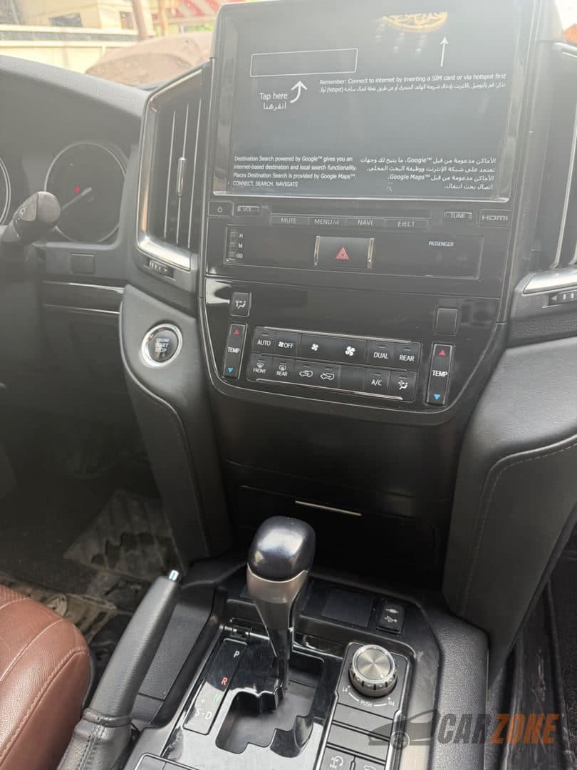 2021 Toyota Land Cruiser GXR thumbnail 6