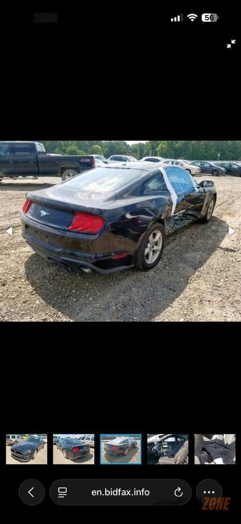 2019 فورد موستانج EcoBoost thumbnail 9