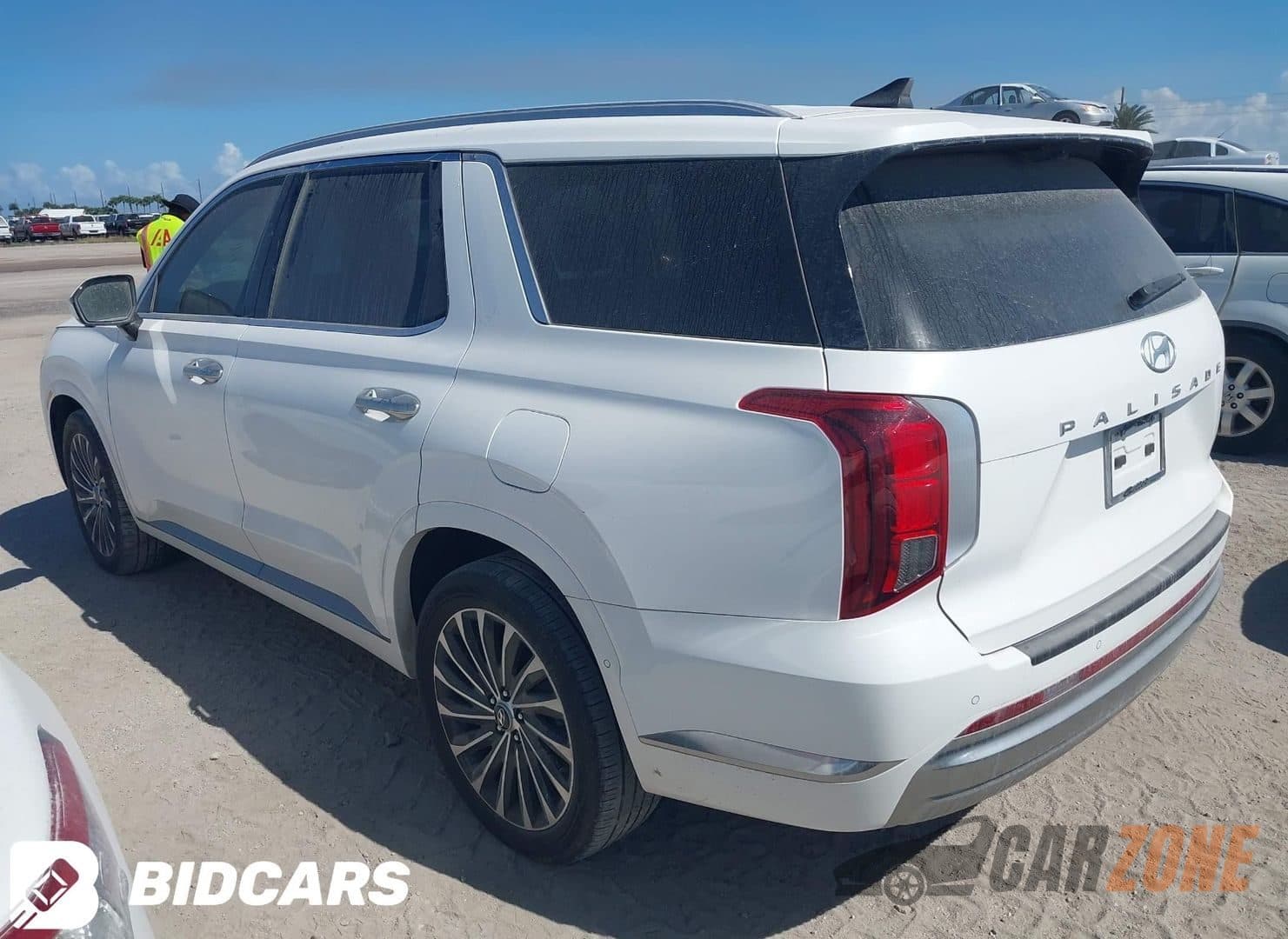 2023 هیوندای پالیسەید Calligraphy thumbnail 7