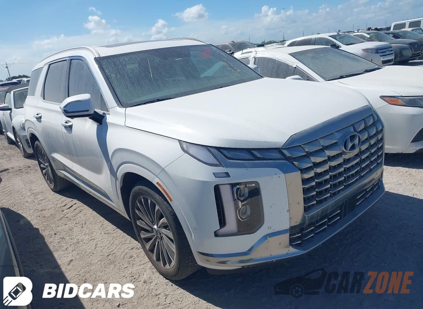 2023 هیوندای پالیسەید Calligraphy thumbnail 9