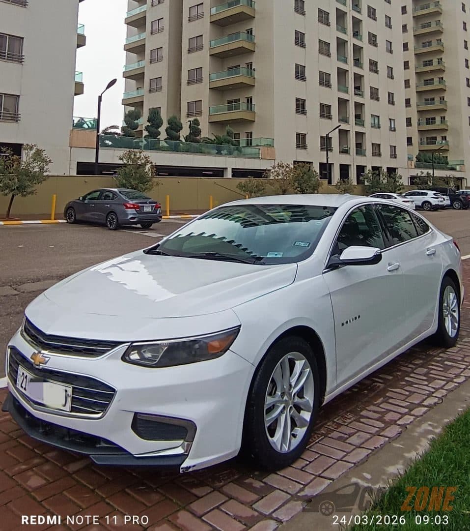 2017 شيفروليت ماليبو LT - 1