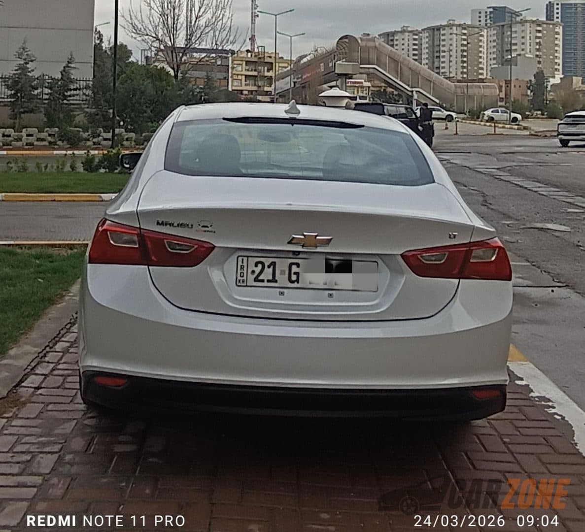 2017 شيفروليت ماليبو LT thumbnail 3